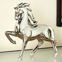 FIGURA CABALLO DE CERAMICA