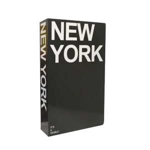Coffee Book New York | Caja - Libro 27x17x4,5cm