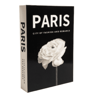 Paris Flower | Caja - Libro 27x17x4,5cm