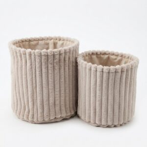 ORGANIZADOR TELA  BEIGE CHICO