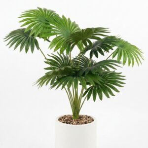 PLANTA MACETA PLASTICO BLANCO 54CM