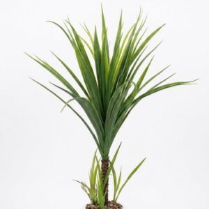 PLANTA MACETA PALSTICO BLANCO 70CM