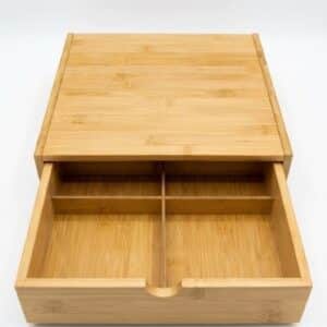 ORGANIZADOR BAMBU CAJONERA
