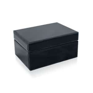 Amalfi Black | Cajas Negra 14x19x10cm