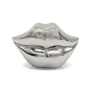 Kiss Silver | Escultura 15x10cm